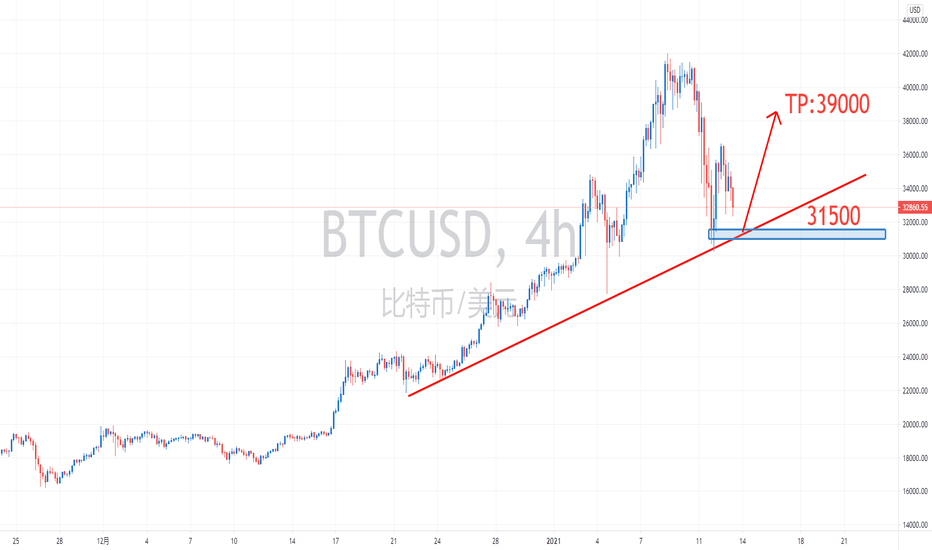 [e-hammer机构观点]-2021.1.13-比特币多头继续关注本周多头回调机会！