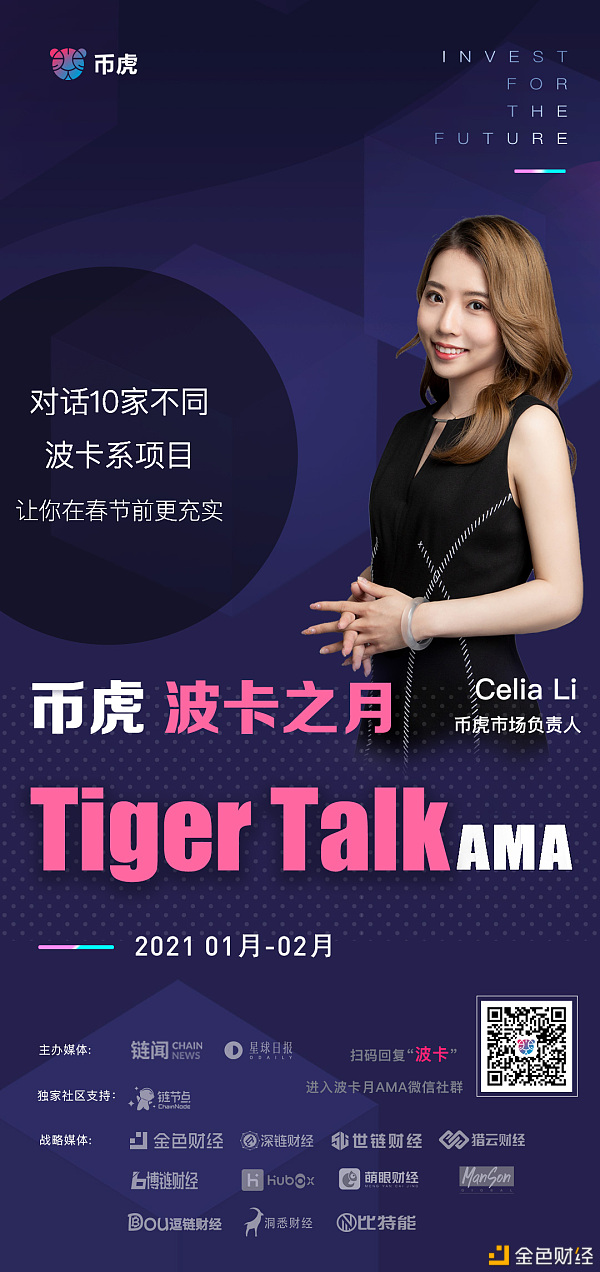 币虎波卡月强势来袭,多家波卡系项目全知道! 币虎波卡月强势来袭,多家波卡系项目全知道!