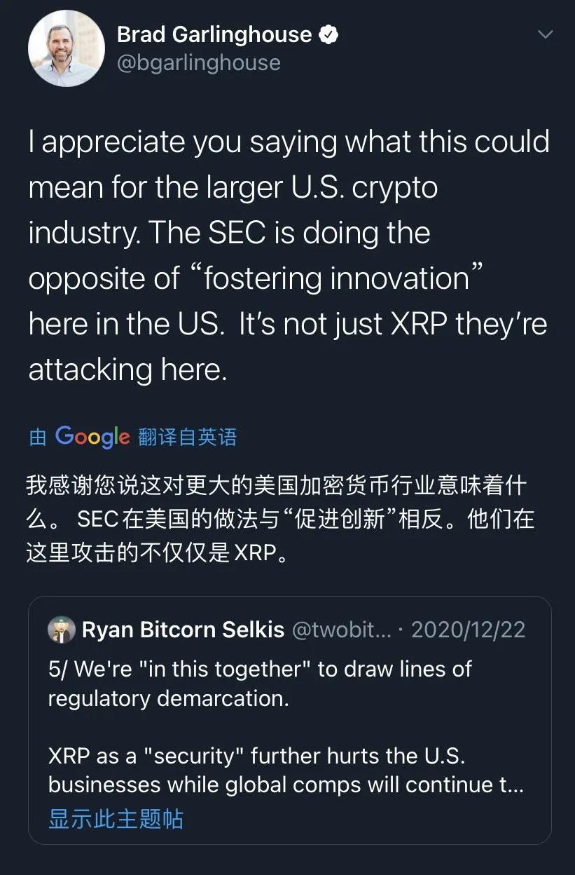 布拉德·加林豪斯能成为拯救瑞波的关键吗？8