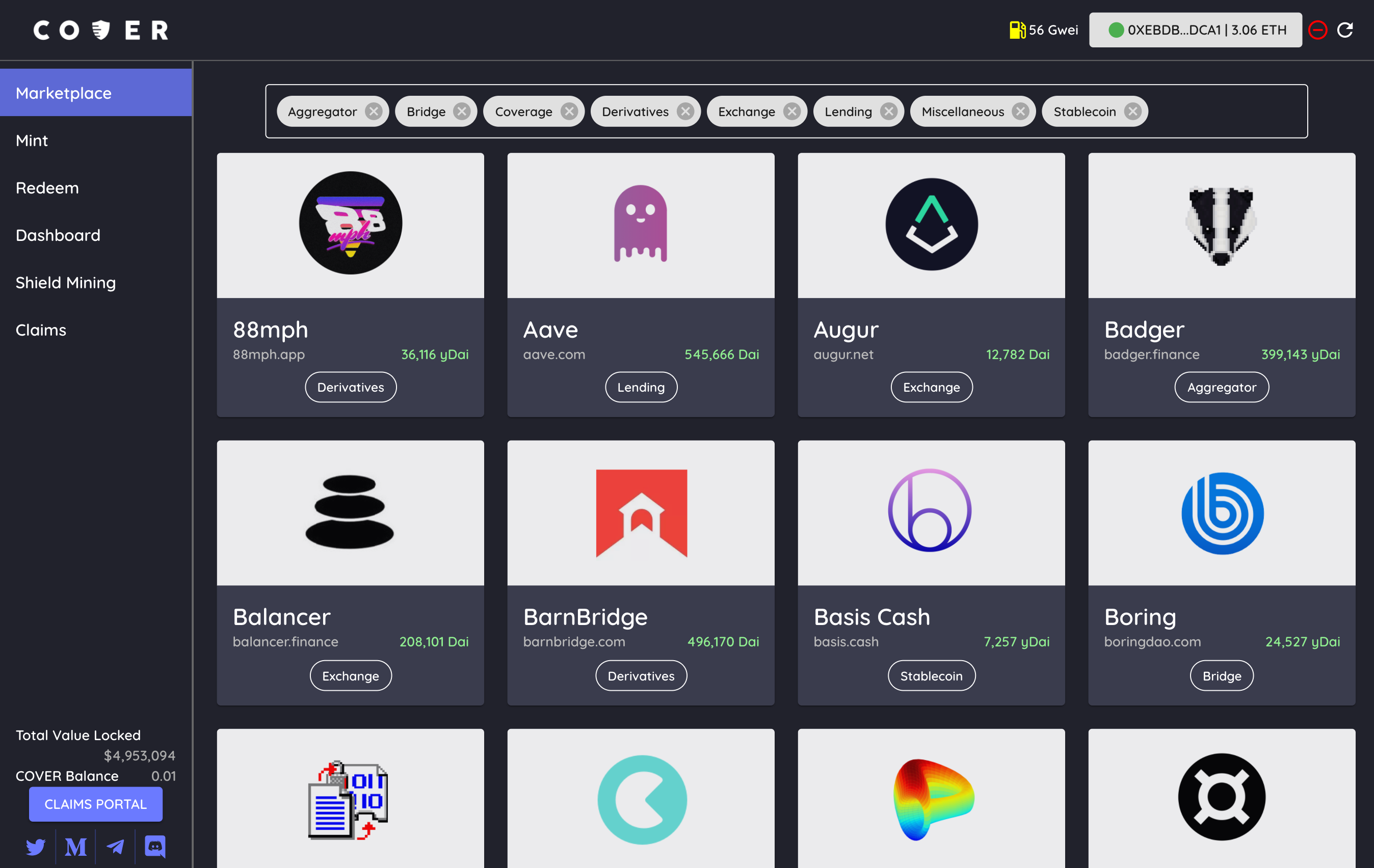 Cover联合创始人Alan：V2将实现更多资产的保险覆盖，不仅限于DeFi