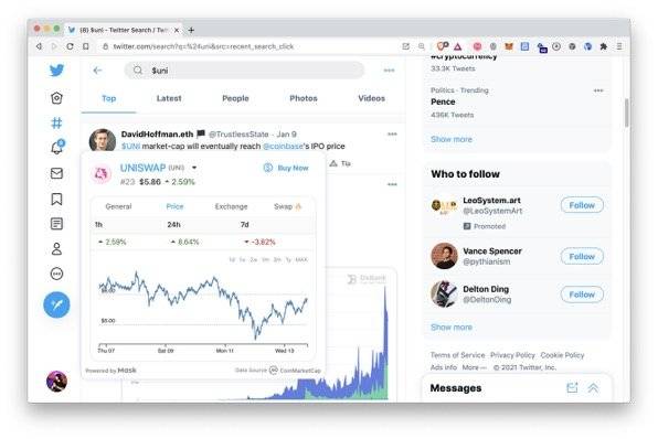 如何访问Web3.0？mask network创始人介绍产品功能和隐私功能4