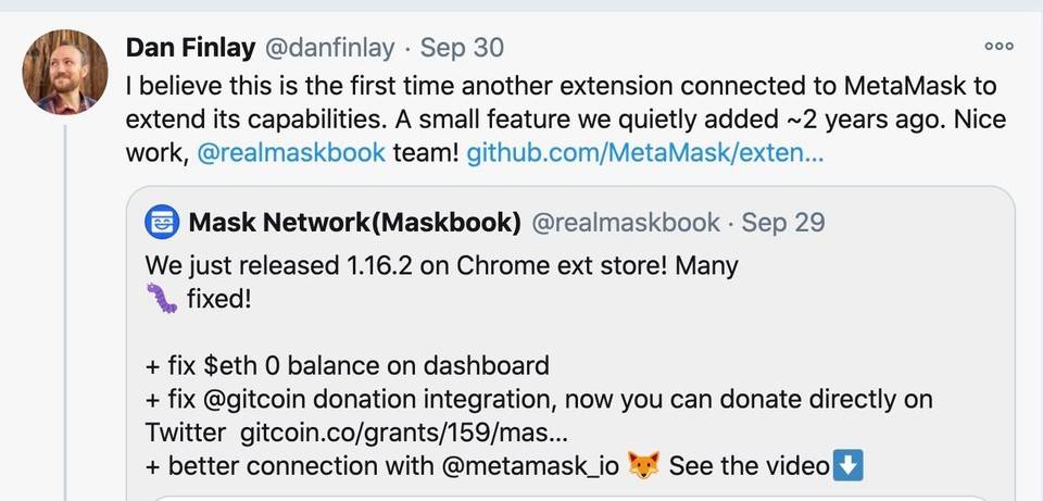 如何访问Web3.0？mask network创始人介绍产品功能和隐私功能9