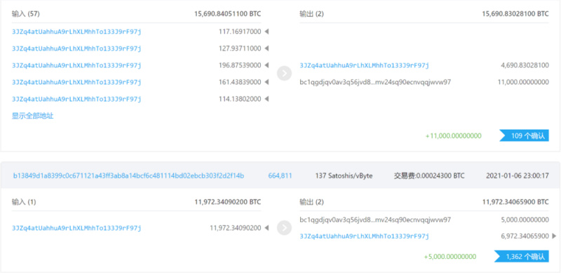 比特币鲸鱼出海？2