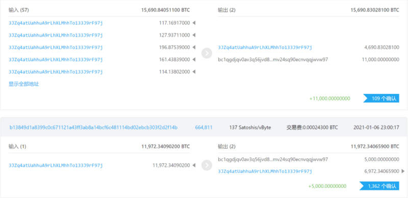 比特币鲸鱼出海？1