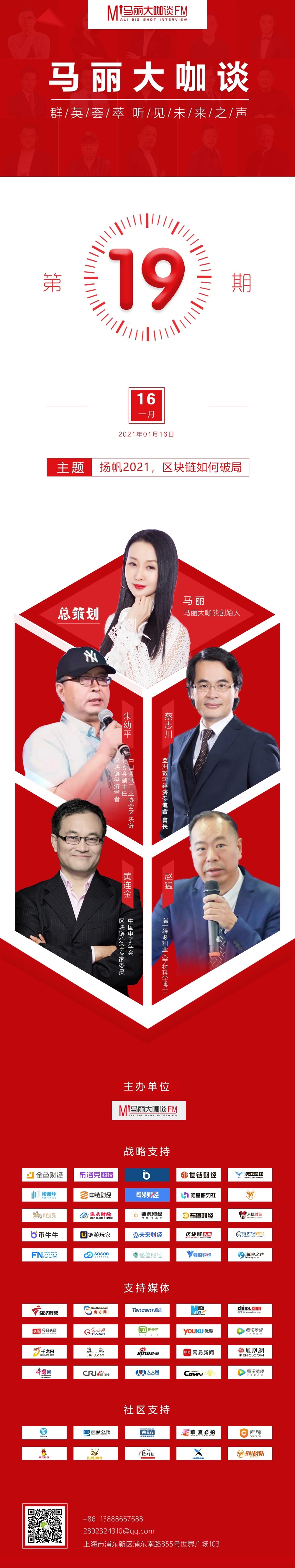 《马丽大咖谈》扬帆2021|朱幼平、黄连金、蔡志川、赵猛众大咖告诉你比特币如何预测6
