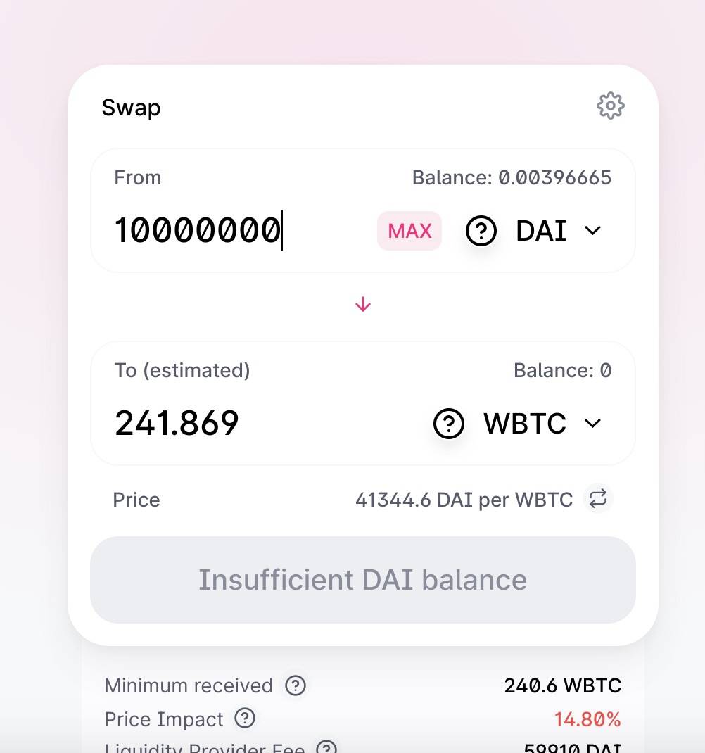 DeFi新玩法丨DEX革命，一文了解Curve推出的跨资产Swap交易服务3