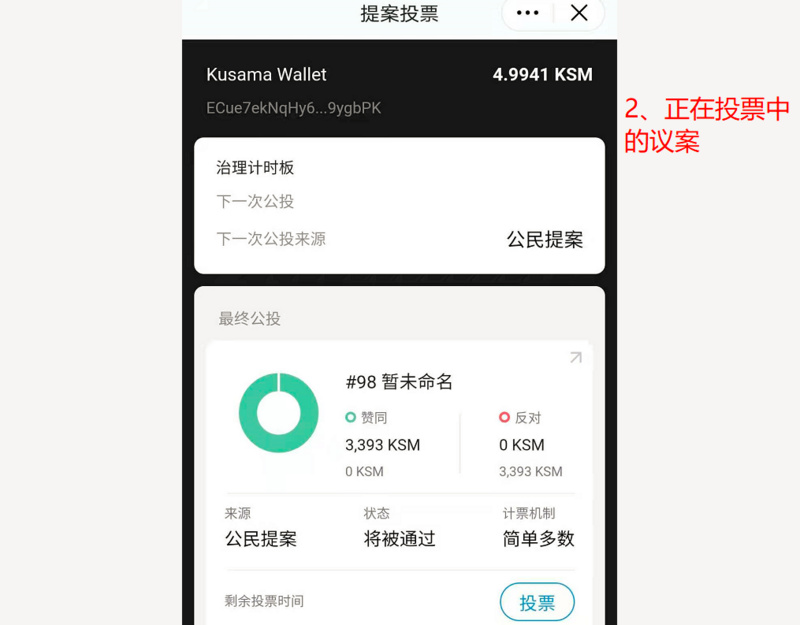 爸爸级课程：波尔卡多特/草间矿业与投票11