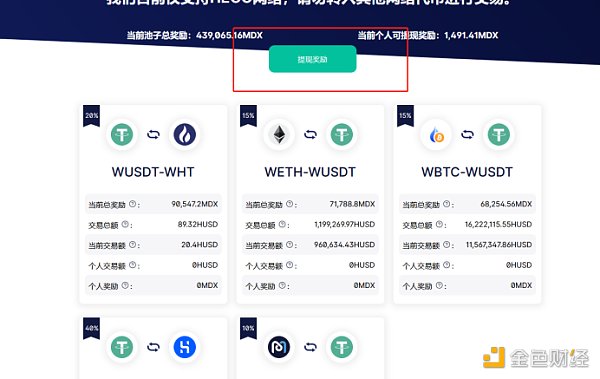 金色说明书 | 一文读懂如何在Mdex上挖矿教程11 金色说明书 | 一文读懂如何在Mdex上挖矿教程11
