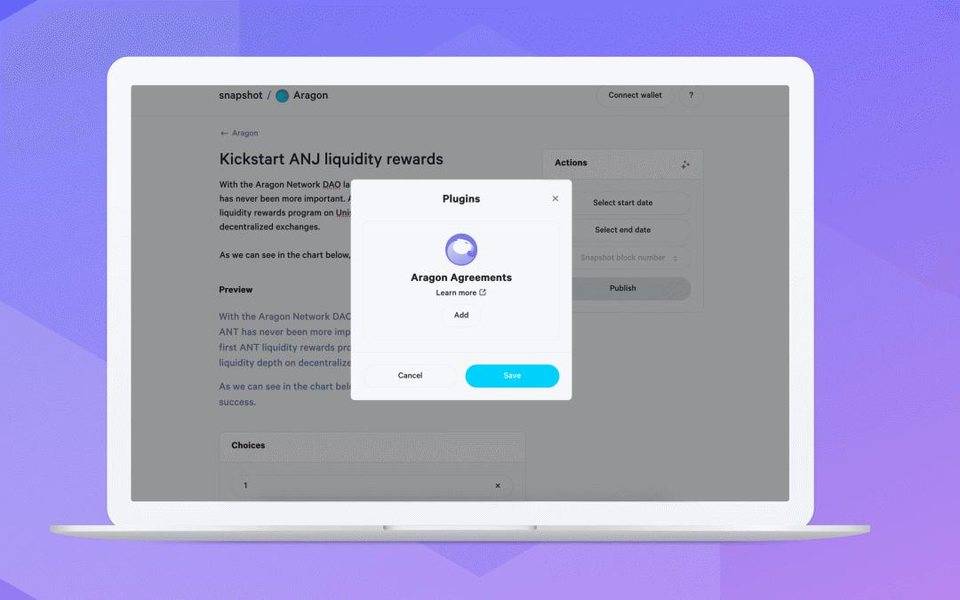 Aragon 的乐观投票：链外投票与链上执行方案