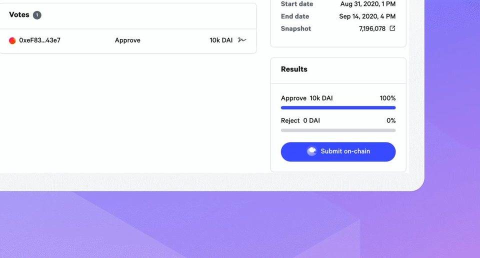 Aragon 的乐观投票：链外投票与链上执行方案1
