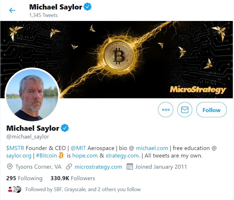 行业观察 | 投资数字资产的机构版图（二）：MicroStrategy5