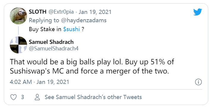 5亿美元的社区治理资金该怎么花？Uniswap创始人在线求解2