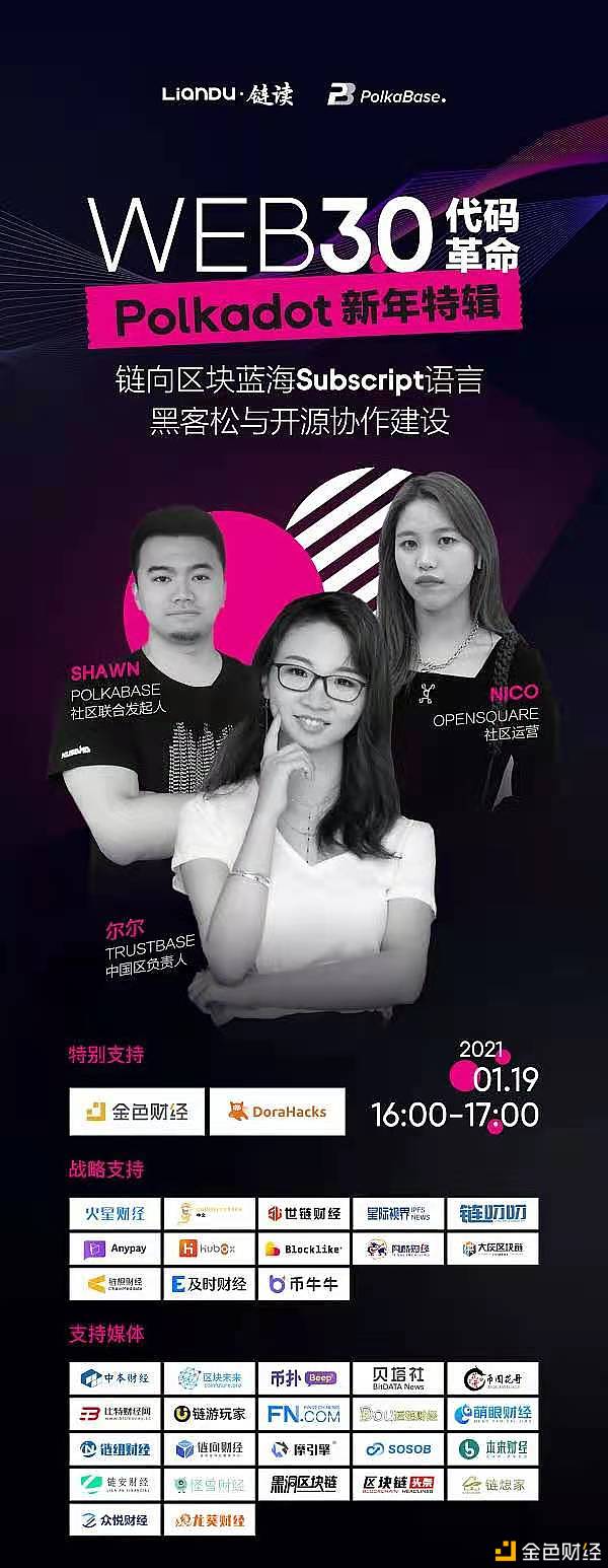 圆桌派 | Polkadot新年特辑：Web3.0代码革命