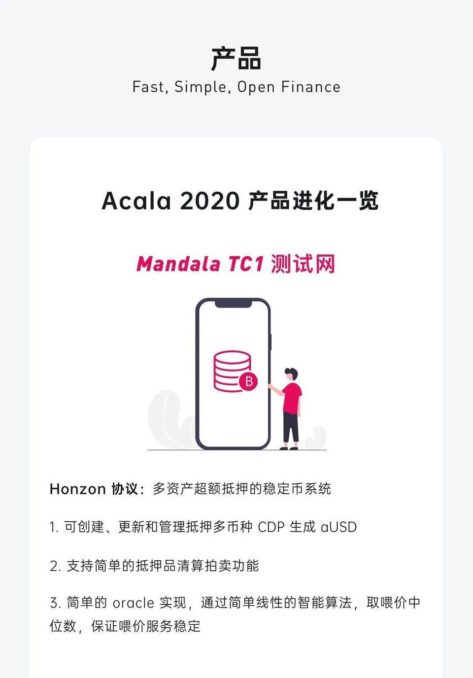 ACALA2020图解：产品、社区、技术和融资1