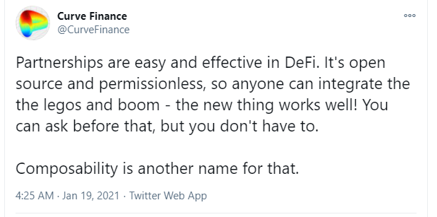 Peanut和Curve达成合作，它能给Curve带来什么？1
