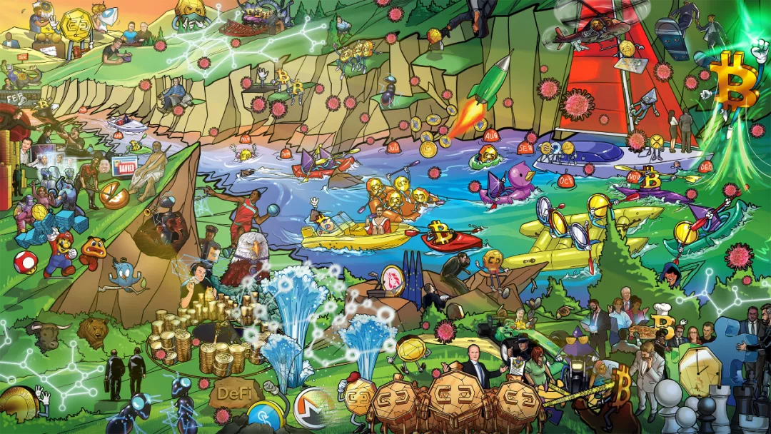 去年那个“被低估的以太坊”，果真突破了前高4