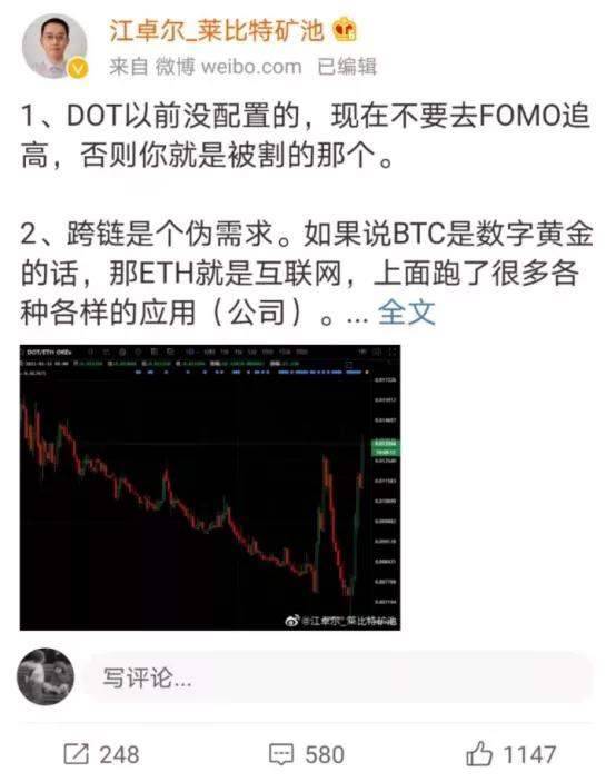 社区观点：Polkadot是“伪需求”吗？1