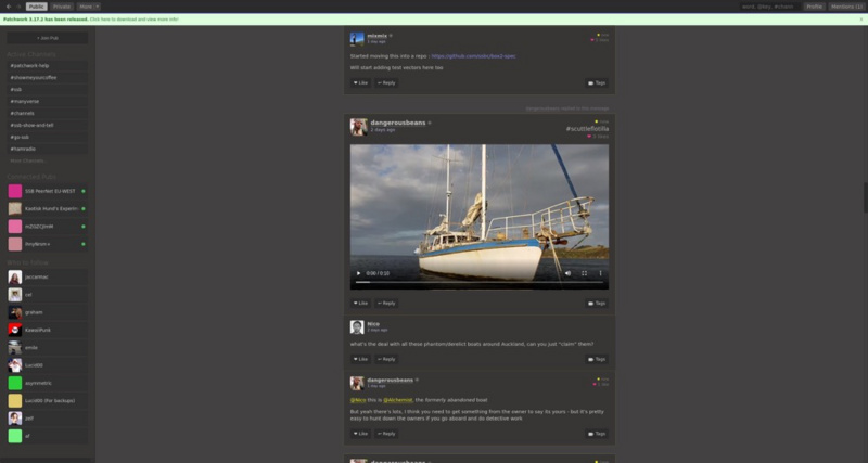社会网络的分散化已经成为一种趋势。阅读核心底层技术的选择和路线4