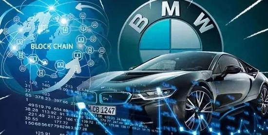 汽车领域的渐热竞赛：区块链应用