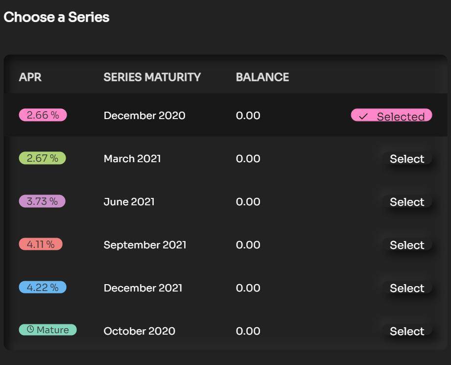 五分钟学习AAVE、收益率和MFT的固定利率贷款模型11