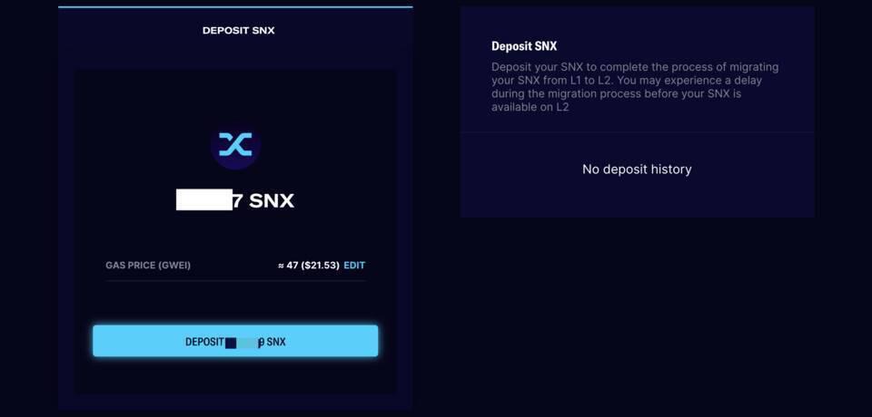 教程| synthetix在优化的第2层有什么经验？3