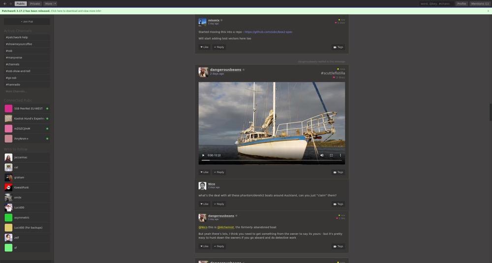 社会网络的分散化已经成为一种趋势。阅读核心底层技术的选择和路线1