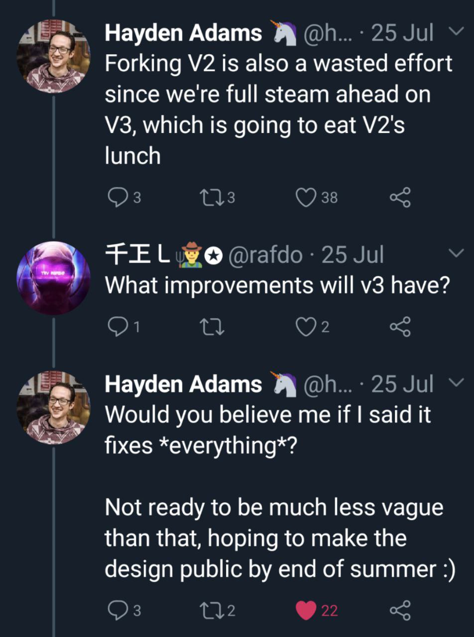 Uniswap V3：分散化交换的创新