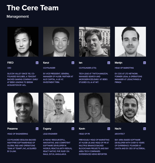 波卡生态上的全明星项目Cere Network和老牌项目DOCK的对比，未来Cere将会成为数据经济板块的龙头