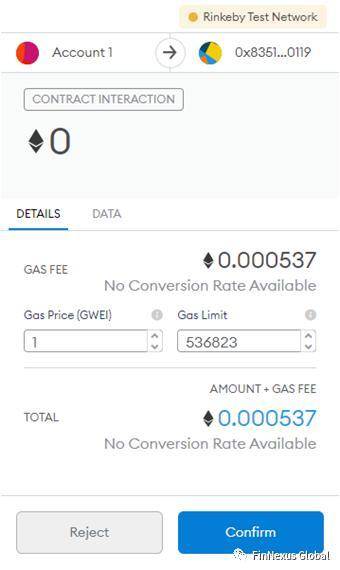 FinNexus 新版挖矿操作手册17