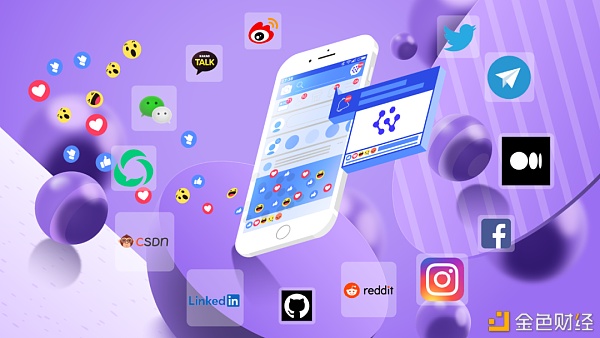 CyberVein信息平台汇总 每个赞和关注都是价值数据4