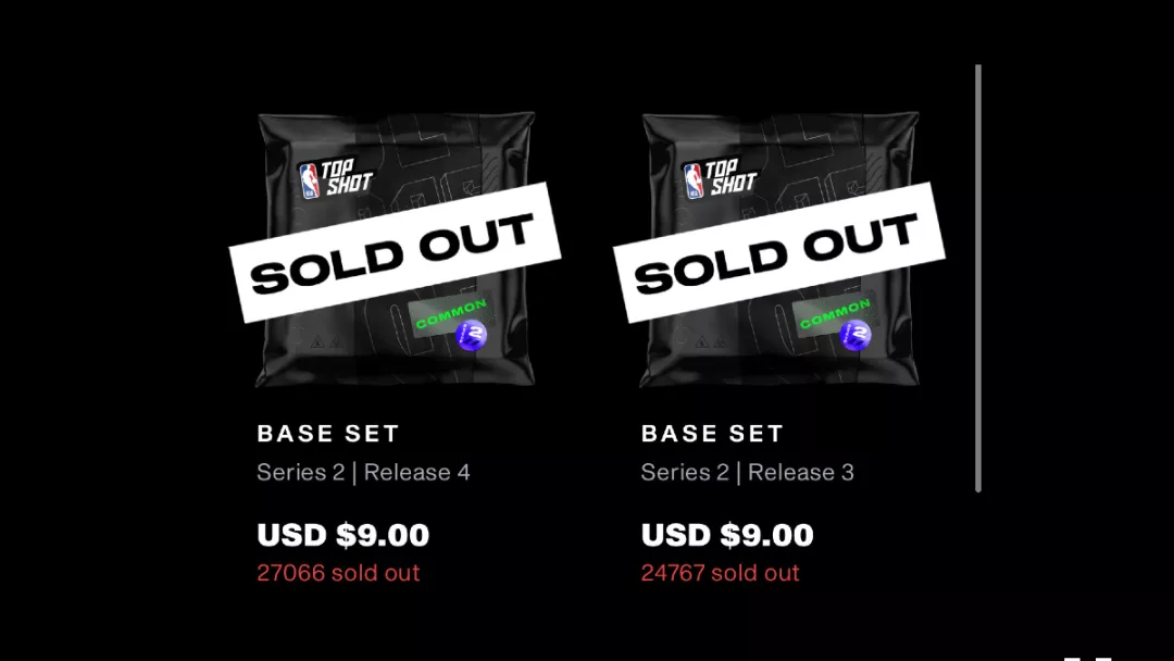 NBA Top Shot球星卡走红背后:体育赛事和加密货币结合的新趋势正在到来 NBA Top Shot球星卡走红背后:体育赛事和加密货币结合的新趋势正在到来