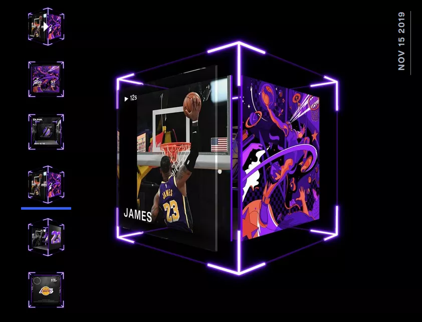 NBA Top Shot球星卡走红背后：体育赛事和加密货币结合的新趋势正在到来3