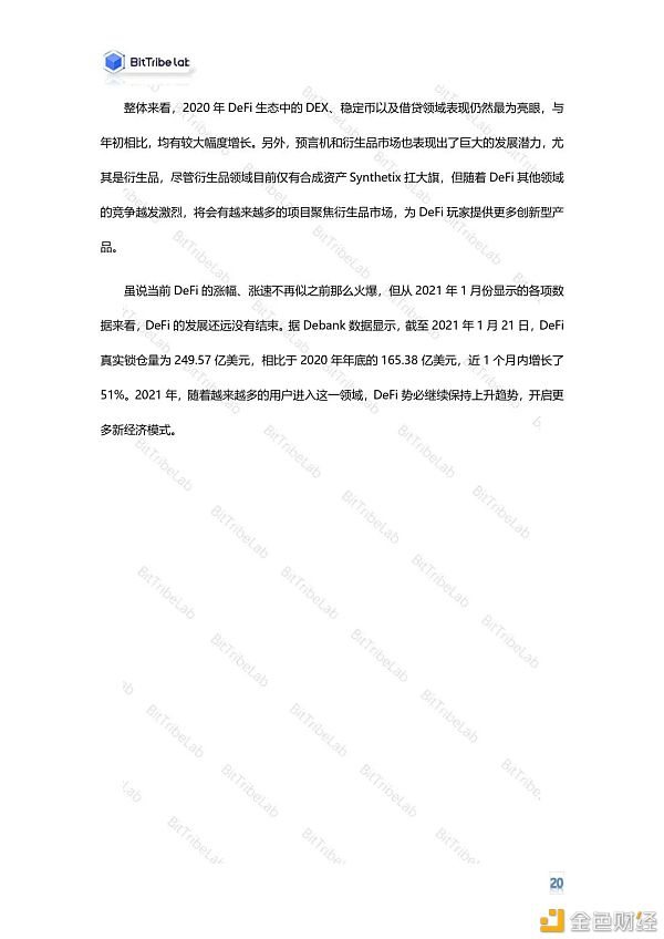 2020年度DeFi行业分析报告发布：从疯狂到理性18