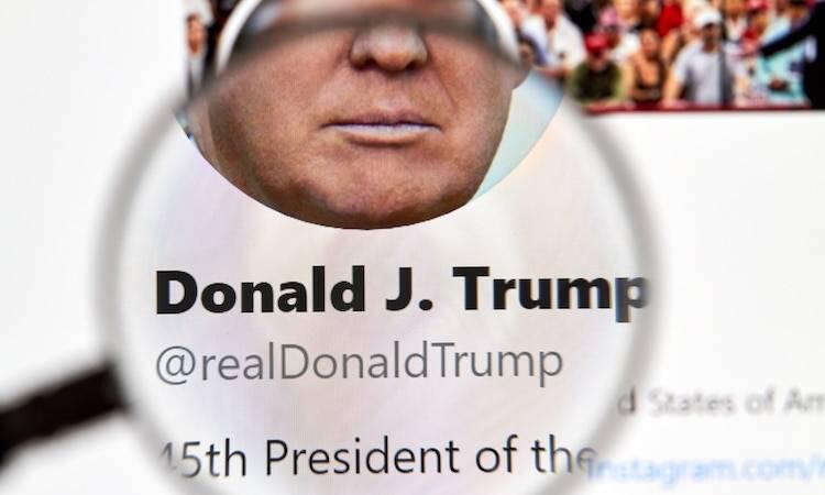 特朗普的账户被封后，大量用户涌入区块链网络