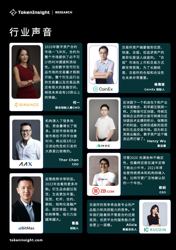 2020年数字资产现货交易行业研究报告1 2020年数字资产现货交易行业研究报告1