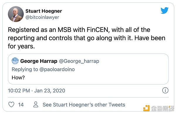 当Tether说它“受监管”时 它说的究竟是什么?2