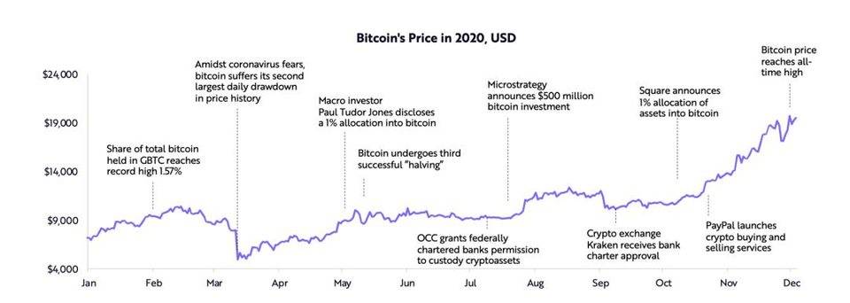女股神 Catherine Wood 新作：比特币应在机构投资组合中得到配置1