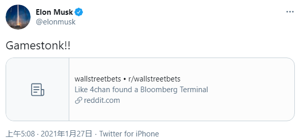 Gamestop、特斯拉、茅台、比特币、全球市场都是一个群体3