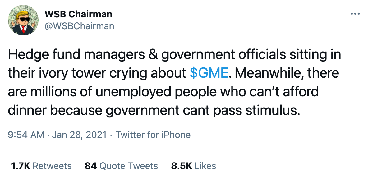 SEC回应WallStreetBets风波反被网友驳斥 后者又遭Discord封禁1 SEC回应WallStreetBets风波反被网友驳斥 后者又遭Discord封禁1