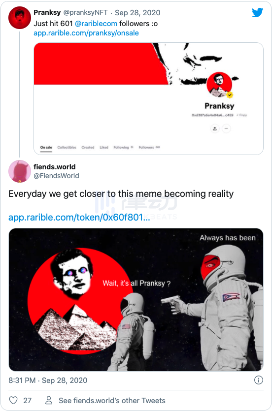 当一个收藏家从NFT赚了900万美元时，他是如何获得15000倍的收入的？