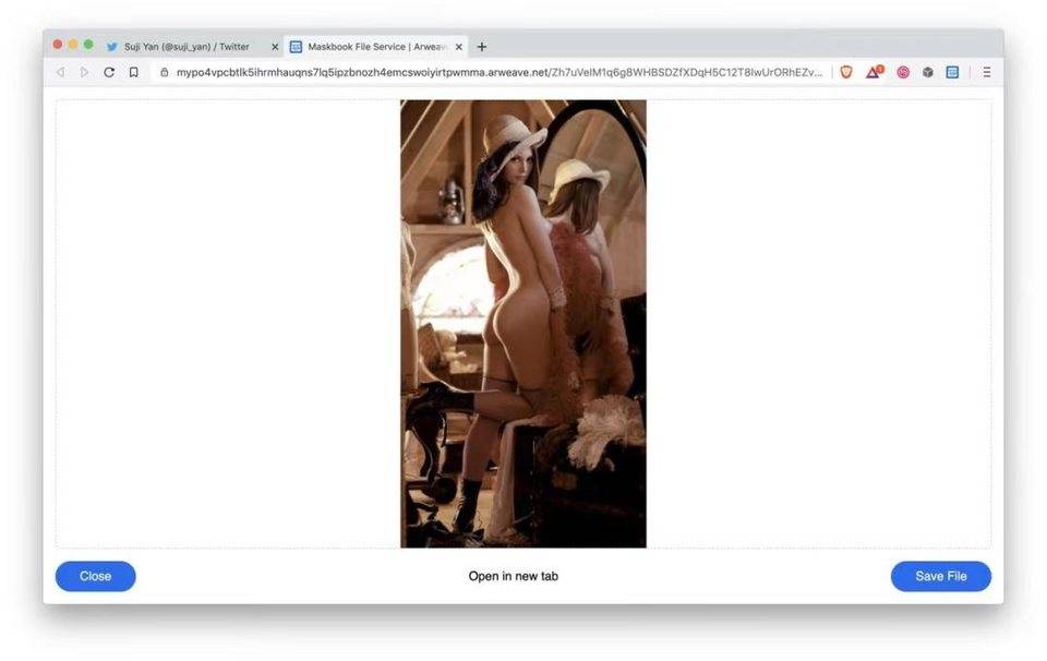 以mask网络为例，分析了中间件的价值和应用潜力8