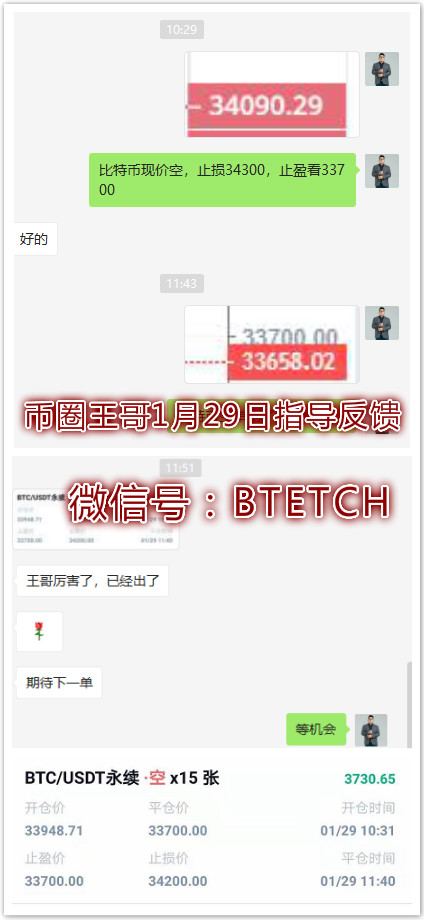 投币圈王大哥：上午，两个订单全部停止盈利，比特币获得700点和7253美元1