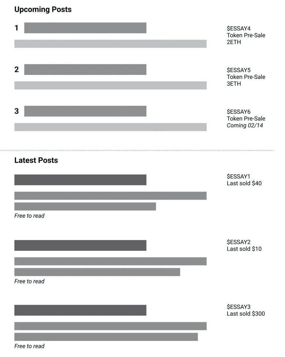 我们从新产品的镜子中看到了内容创作的革命和web3时代的曙光5