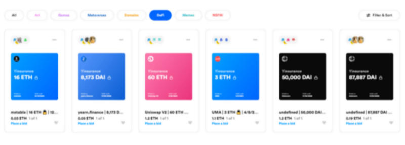 在defi NFT的帮助下，NFT的发展达到了历史最高水平7