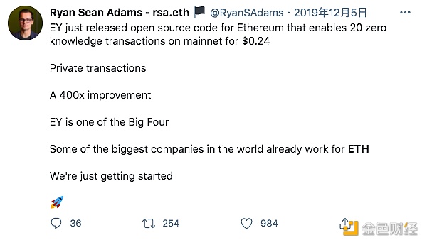 2020区块链的推特圣经：那些年为ETH 喊单的大佬们2