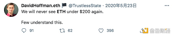 2020区块链的推特圣经：那些年为ETH 喊单的大佬们20