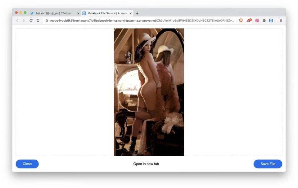 以mask网络为例，分析了中间件的价值和应用潜力8