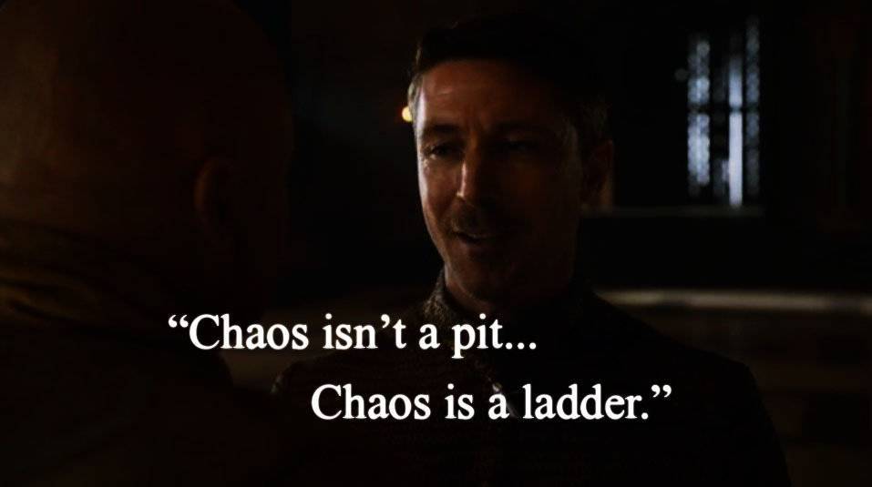 多维万：“乱是梯”，老天爷的暮色注定了1