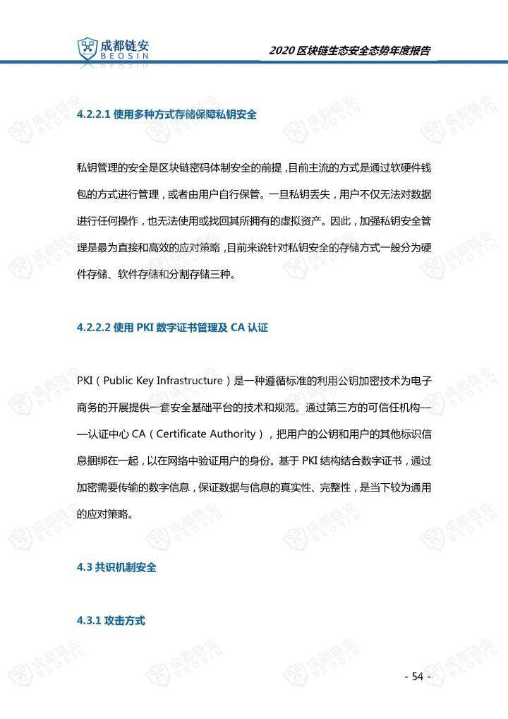 2020年区块链生态安全形势年报54