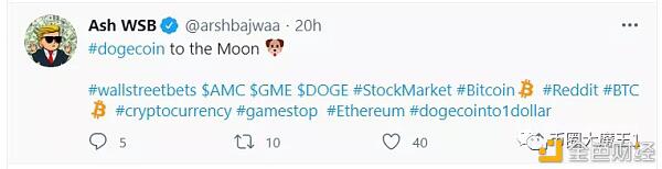 马斯克平台比特币狗币暴涨1000%币圈沸腾1